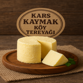 Köy Kaymak Tereyağı (1KG)