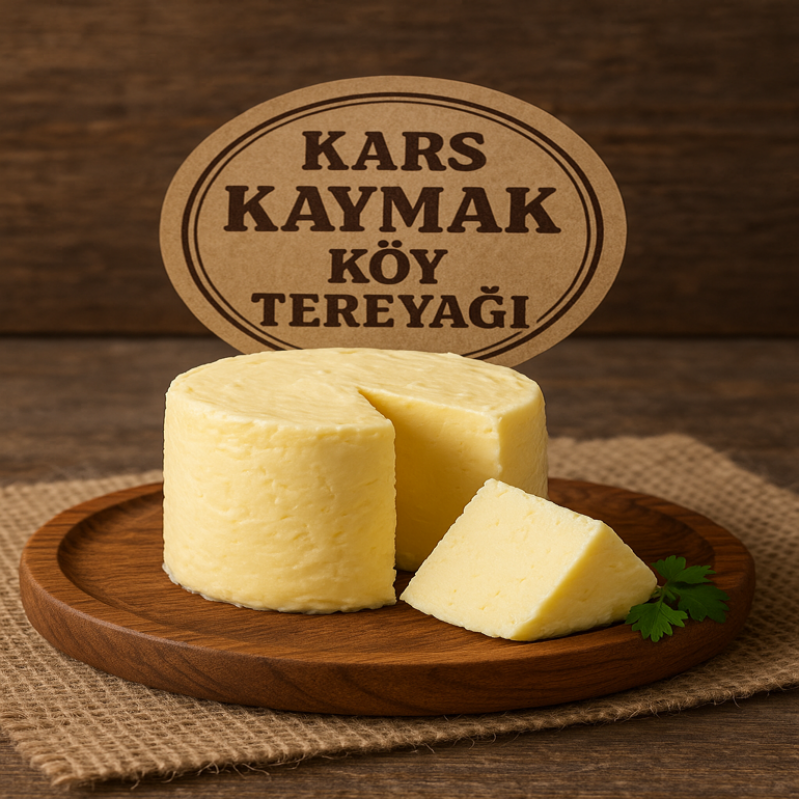 Köy Kaymak Tereyağı (1KG)